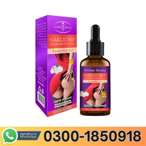Aichun Beauty Garlic Hip Enlargement Lifting Essential Oil In Pakistan
