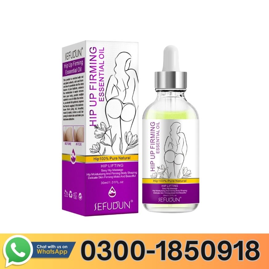 Sefudun Hip Up Firming Essential Oil In Pakistan