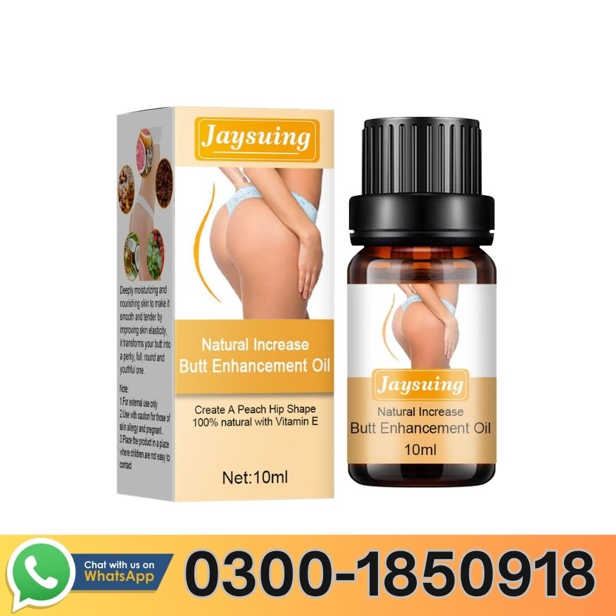 Jaysuing Natural Increase Butt Enhancement Oil In Pakistan