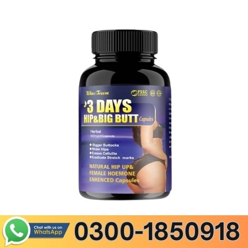 3-days Hip&big Butt Capsule In Pakistan