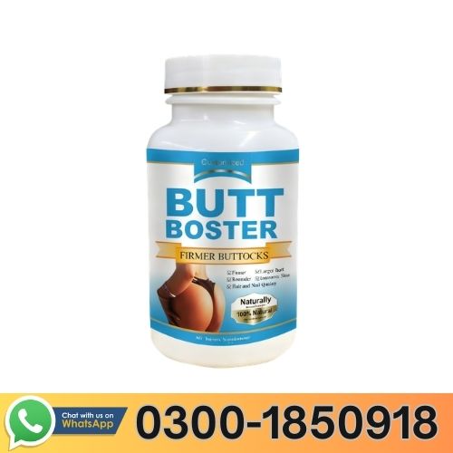 Butt Boster Firmer Buttocks Capsules In Pakistan