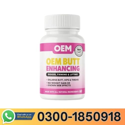 OEM Women's Hip Enlargement Capsules In Pakistan