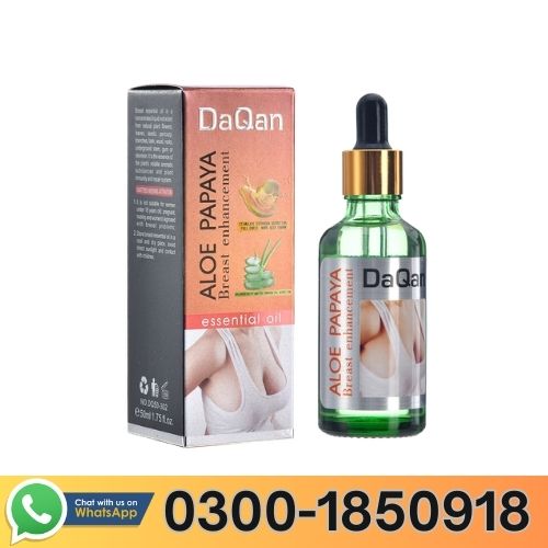 Aloe Papaya Breast Enhancement Essential Oil In Pakistan