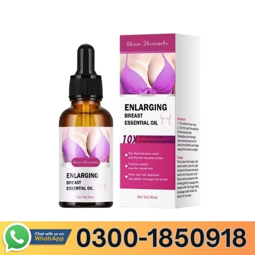 Enlarging Breast Essential Oil In Pakistan