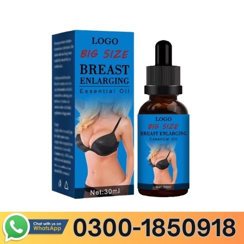 Logo Big Size Breast Enlarging Essential Oil In Pakistan