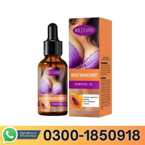 Mejisoo Breast Enhancement Essential Oil In Pakistan