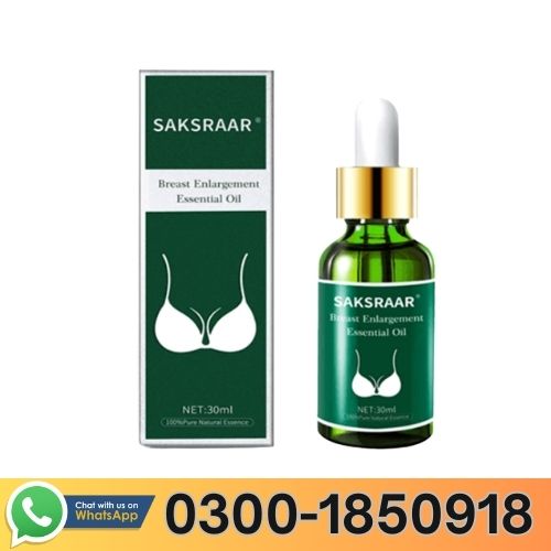 Saksraar Breast Enlargement Essential Oil In Pakistan
