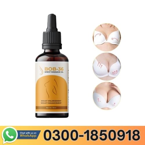 BOB-36 Breast Massage Oil In Pakistan
