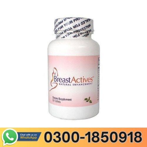 Breast Actives Natural Enhancement Tablets In Pakistan