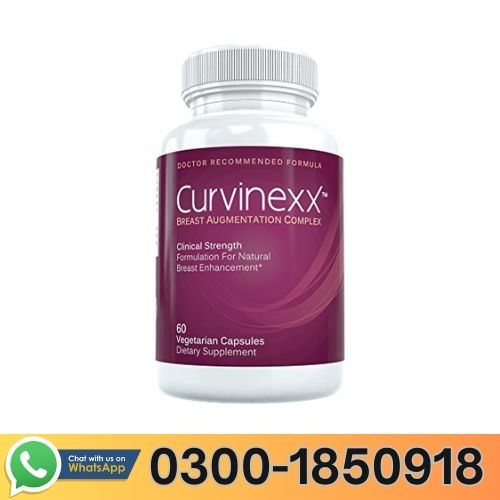 Curvinexx Breast Enlarging Pills In Pakistan
