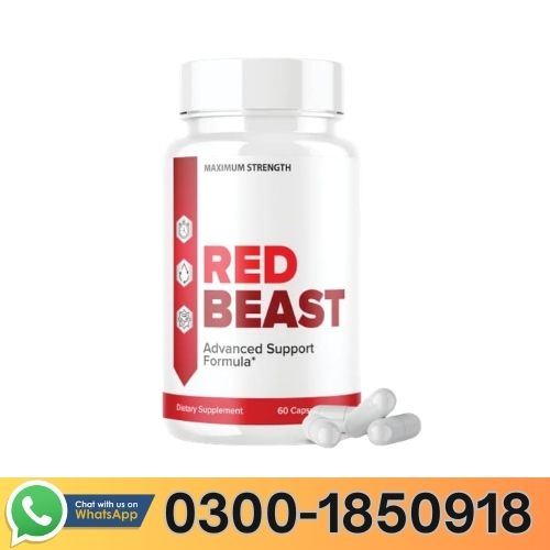 Red Beast Capsules In Pakistan