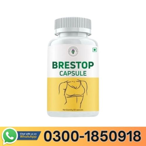 Brestop 60 Capsule In Pakistan