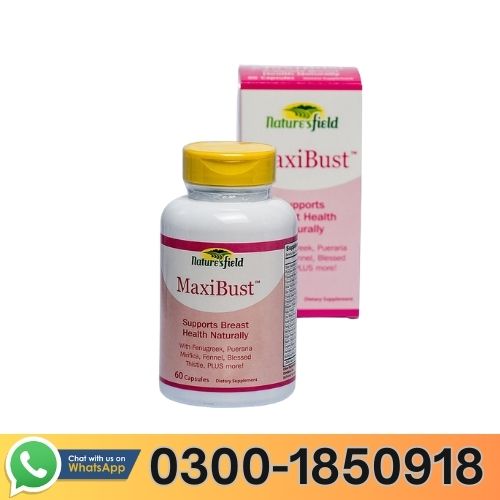 Nature's Field Maxi Bust 60 Capsule In Pakistan