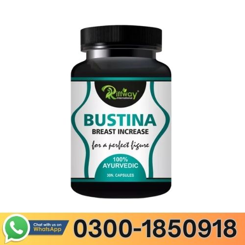 Riffway Bustina Breast Increase Capsules In Pakistan
