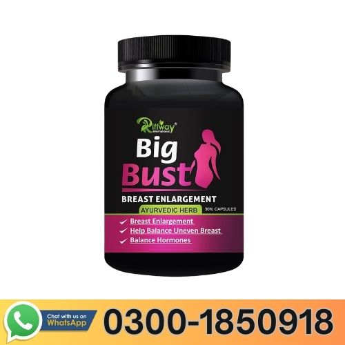 Riffway Big Bust Capsule In Pakistan