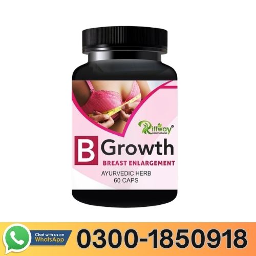 Riffway B Growth Breast Enlargement Capsules In Pakistan