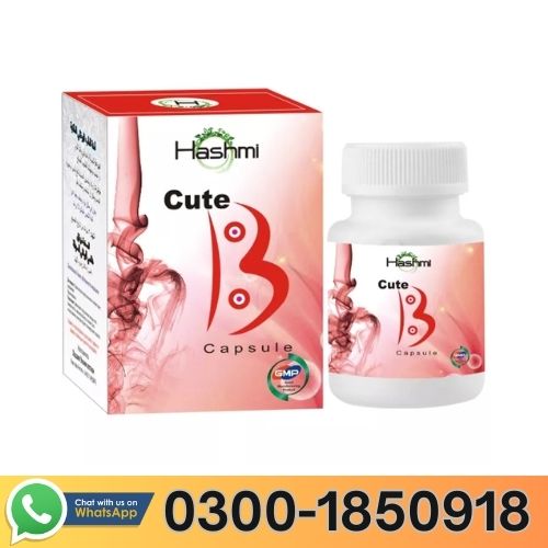 Hashmi Cute-B Breast Capsule In Pakistan