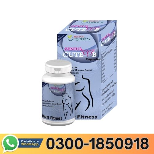 Zenius Cute B Capsule Price In Pakistan