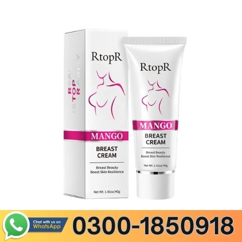 RtopR Mango Breast Cream In Pakistan
