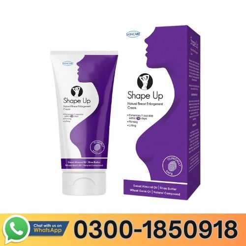 Shape Up Natural Breast Enlargement Cream In Pakistan
