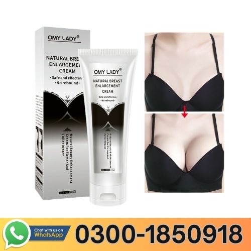 Omy Lady Natural Breast Enlargement Cream In Pakistan