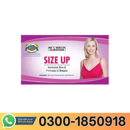 The Vitamin Company Size Up Cream In Pakistan