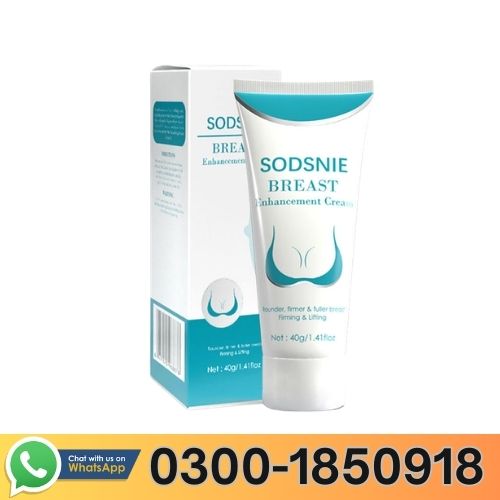 Sodsnie Breast Enhancement Cream In Pakistan
