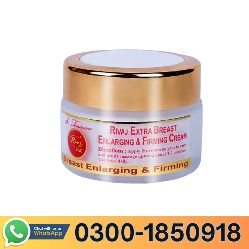 Rivaj Breast Enlarging & Firming Cream In Pakistan