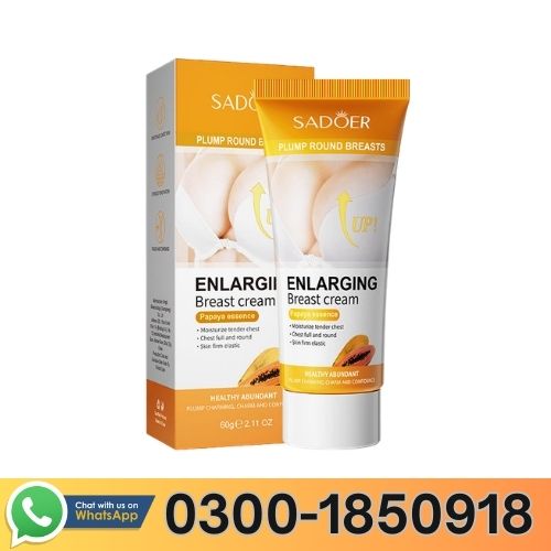Sadoer Breast Enlarging Cream In Pakistan