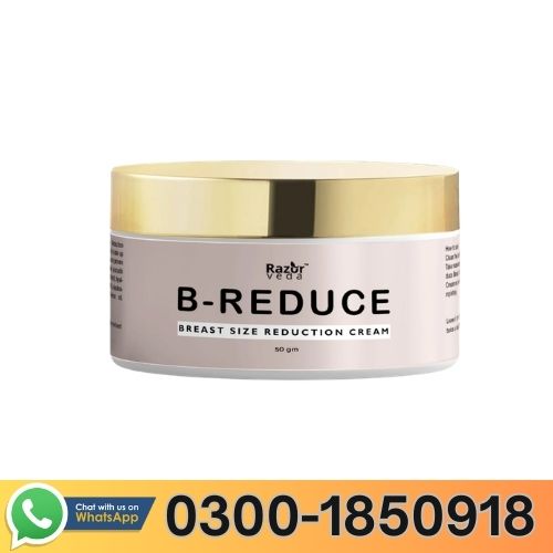 Razorveda B-REDUCE Breast Size Reduction Cream In Pakistan