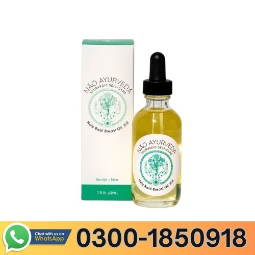 Holy Basil Breast Oil In Pakistan