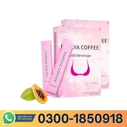 Papaya Breast Enhancement Coffee In Pakistan