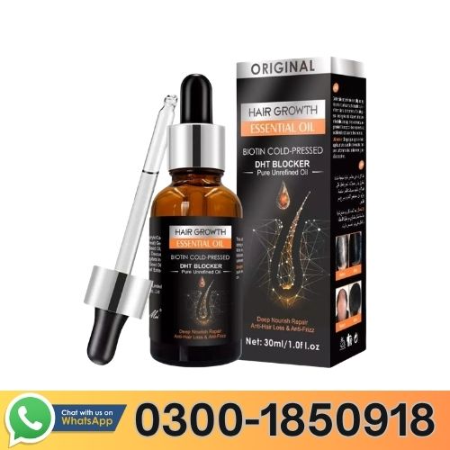 Hair Growth Essential Oil In Pakistan