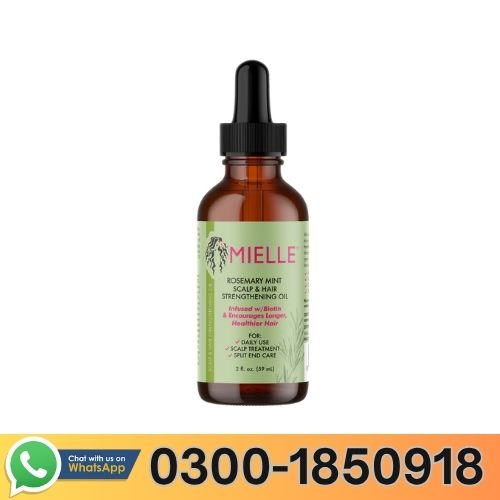 Mielle Rosemary Mint Scalp & Hair Strengthening Oil In Pakistan