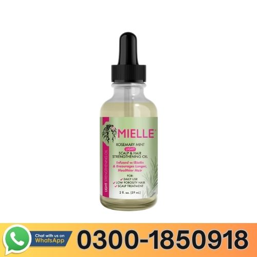 Mielle Rosemary Mint Light Scalp & Hair Strengthening Oil In Pakistan