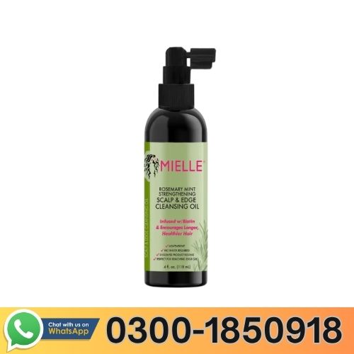 Mielle Rosemary Mint Scalp & Edge Cleansing Oil In Pakistan