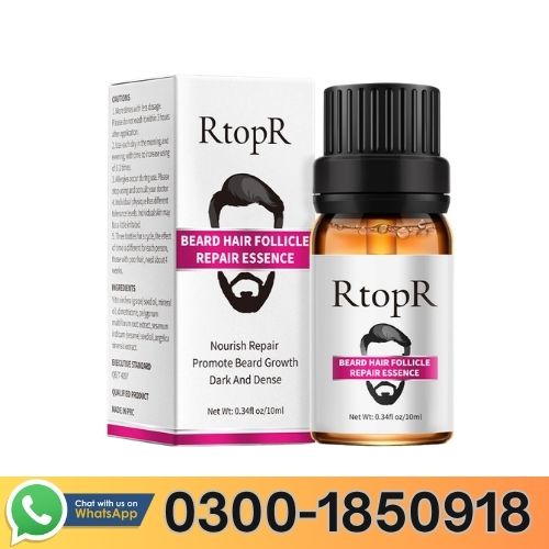 RtopR Beard Hair Follicle Repair Essence In Pakistan