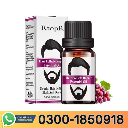 RtopR Hair Follicle Repair Essential Oil In Pakistan
