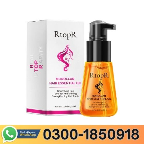 RtopR Moroccan Hair Essential Oil In Pakistan