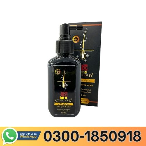 Caris Gold Hair Growth Lotion In Pakistan