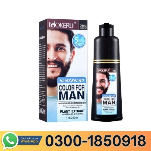 Mokeru Hair & Beard Color For Men In Pakistan