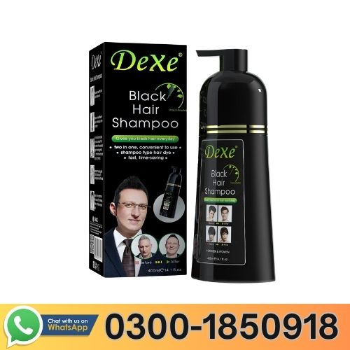 Dexe Black Hair Colour Shampoo In Pakistan