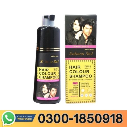 Subaru Hair Color Shampoo In Pakistan