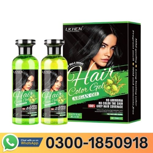 Lichen Professional Hair Color Gel In Pakistan
