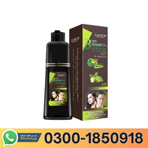 Lichen Hair Color Shampoo In Pakistan