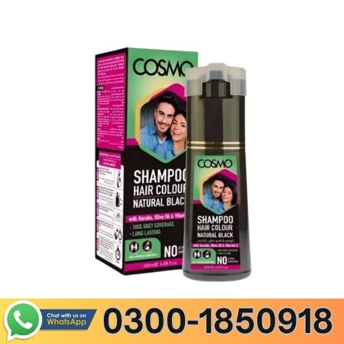 Cosmo Hair Color Black Shampoo In Pakistan