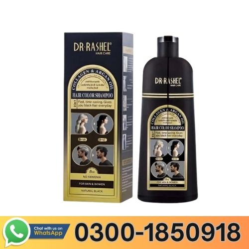 Dr. Rashel Hair Color Shampoo In Pakistan