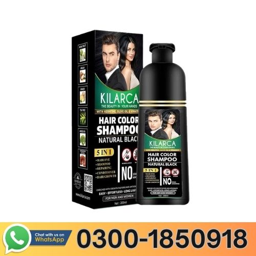 Kilarca Hair Color Shampoo In Pakistan
