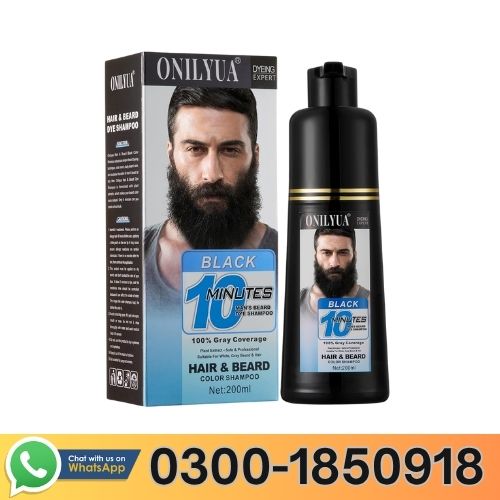 Onilyua Hair and Beard Shampoo In Pakistan