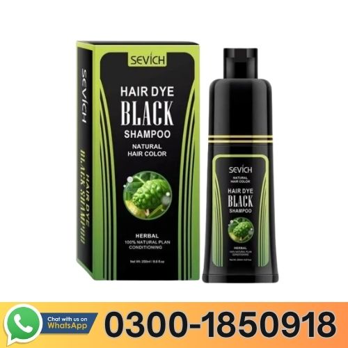 Sevich Hair Dye Black Shampoo In Pakistan